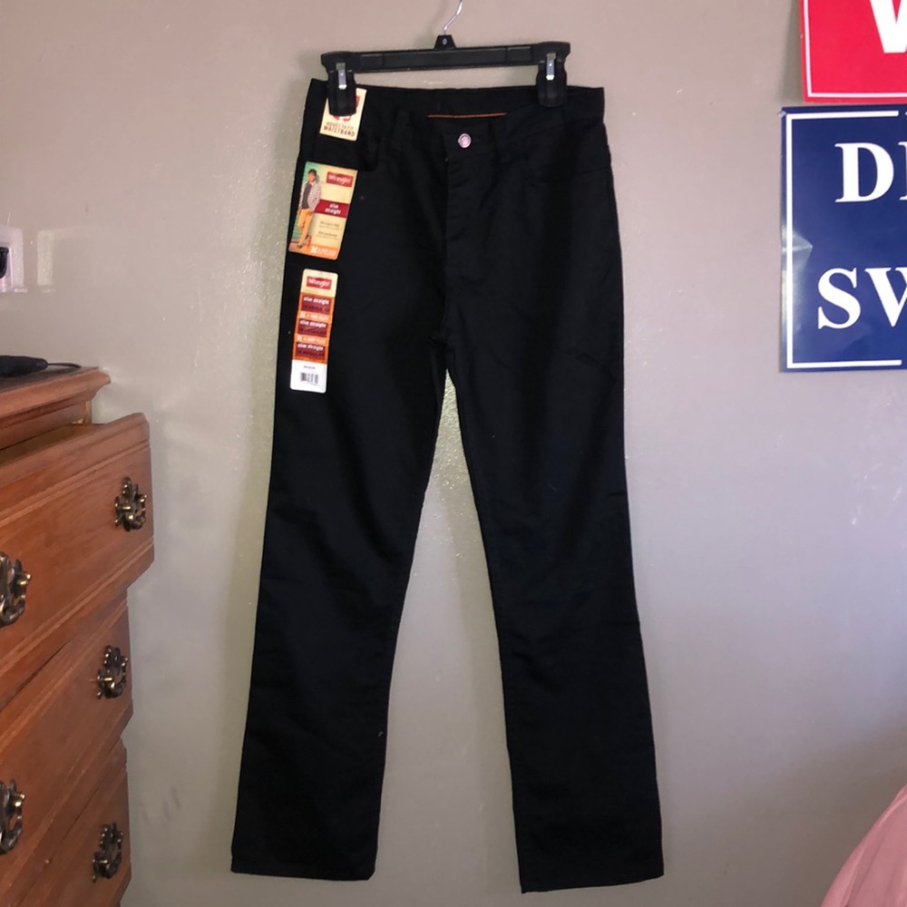 Wrangler black jeans brand new